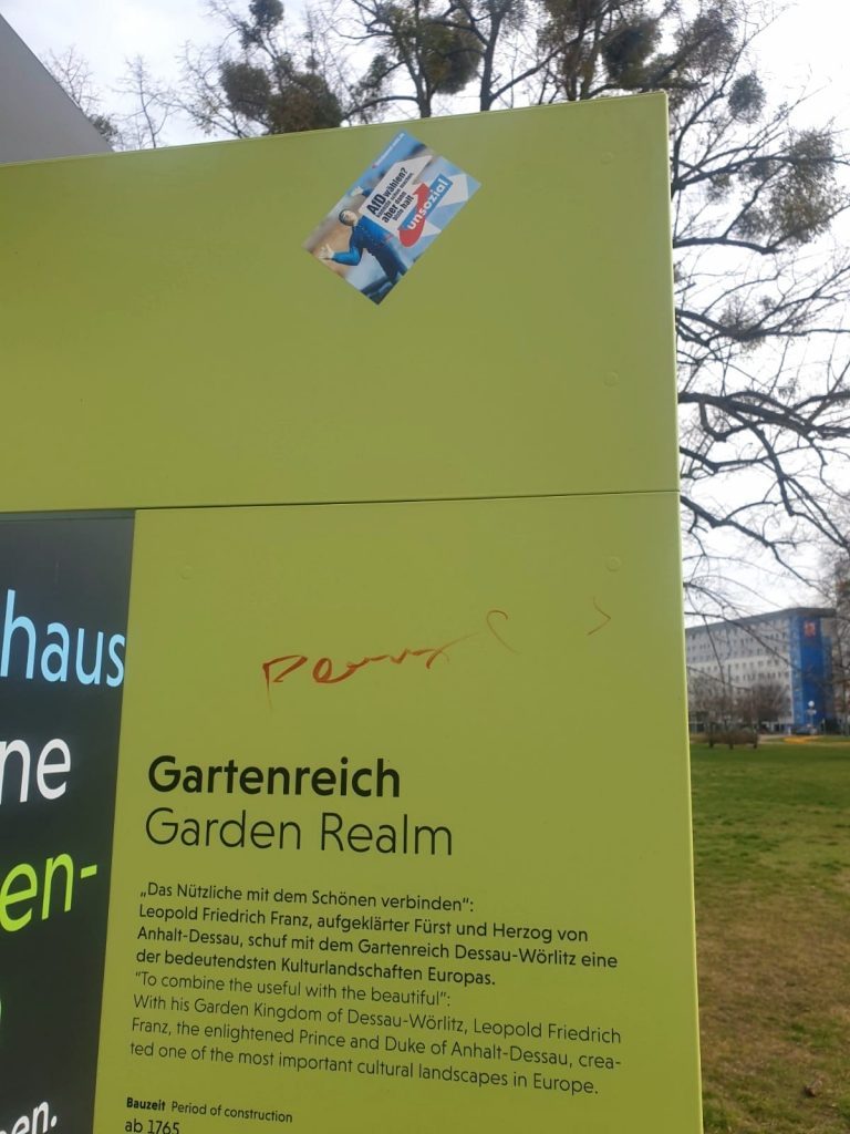 Graffiti-Entfernung Dessau-Roßlau GSV Gebäudereinigung & Grundstücksdienste GmbH