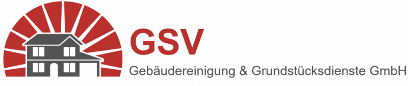 GSV Gebäudereinigung & Grundstücksdienste GmbH Dessau-Roßlau Logo Header