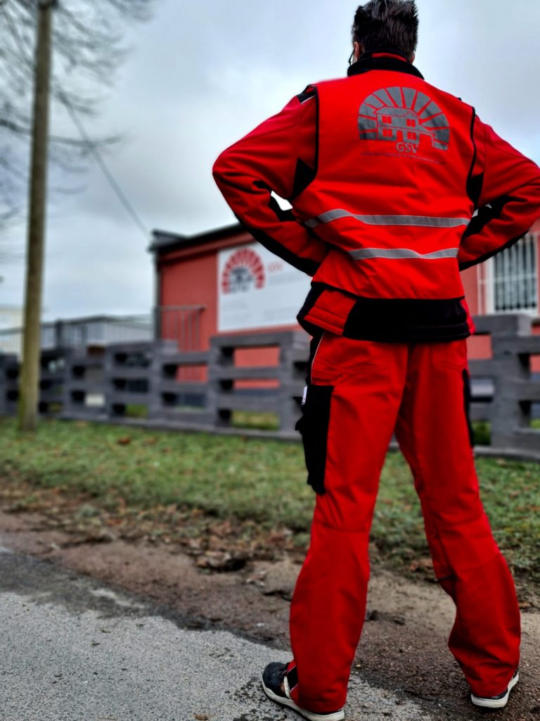 GSV Gebäudereinigung & Grundstücksdienste GmbH; Mitarbeiter; Unternehmensgebäude; Dessau-Roßlau